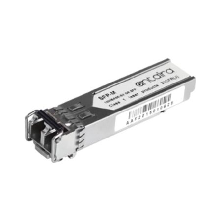 ANTAIRA 1.25Gbps Ethernet SFP Transceiver, Multi Mode 550M / LC / 850nm, -40ºC~85ºC SFP-M-T